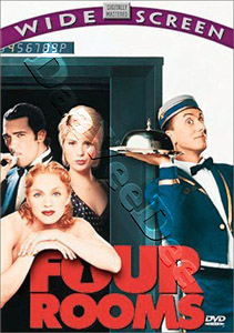 Four Rooms (1995) (DVD)